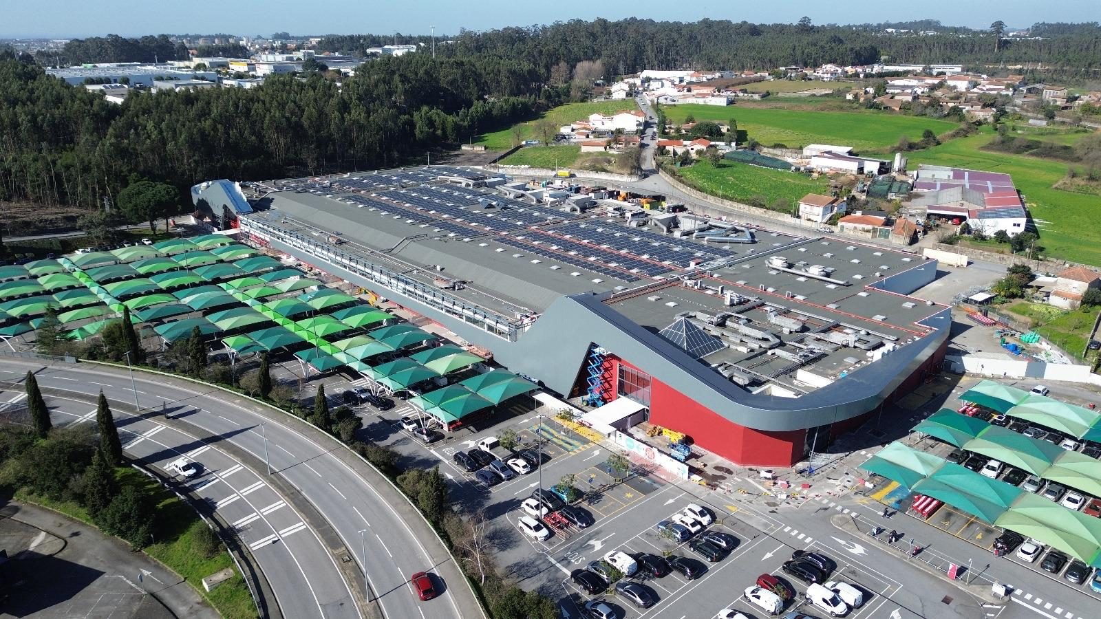 Galeria Comercial Auchan Maia