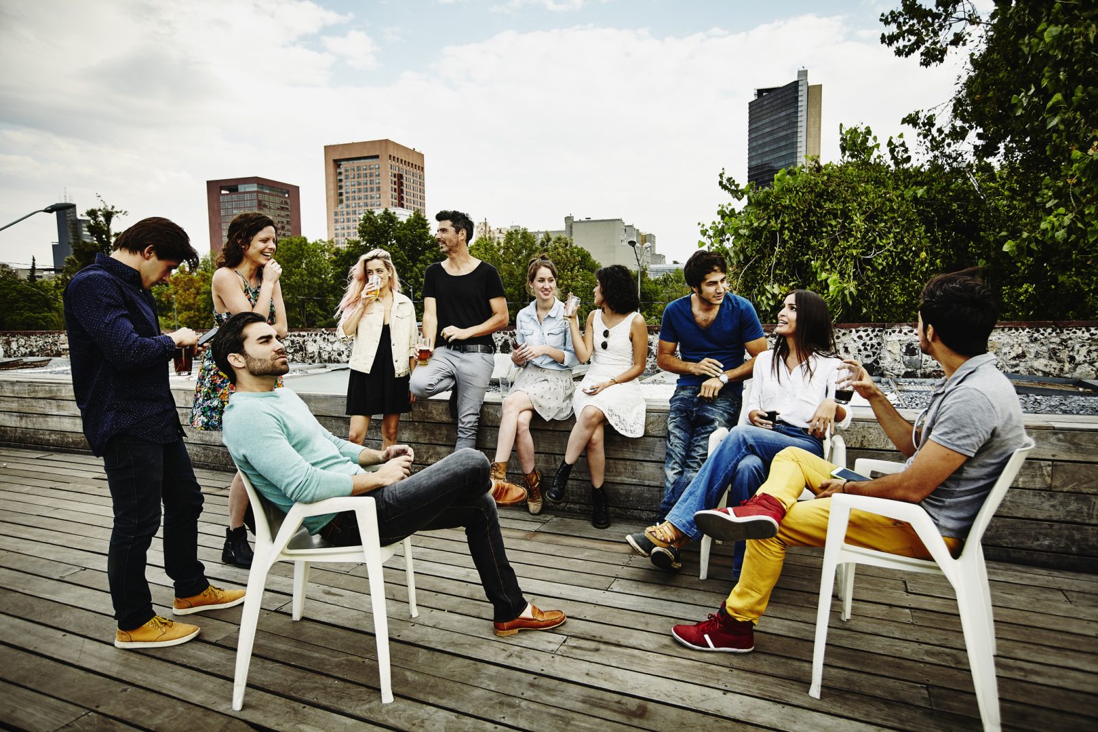 Equipa em reunião de trabalho